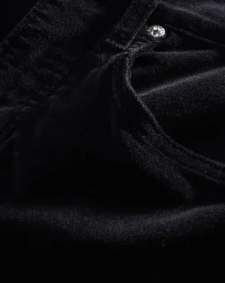 Beverly Velvet Skinny-Flare Jean in><noscript><img width=