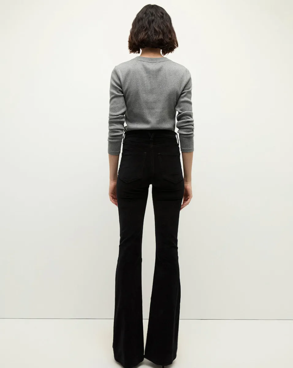 Beverly Velvet Skinny-Flare Jean in>Veronica Beard New
