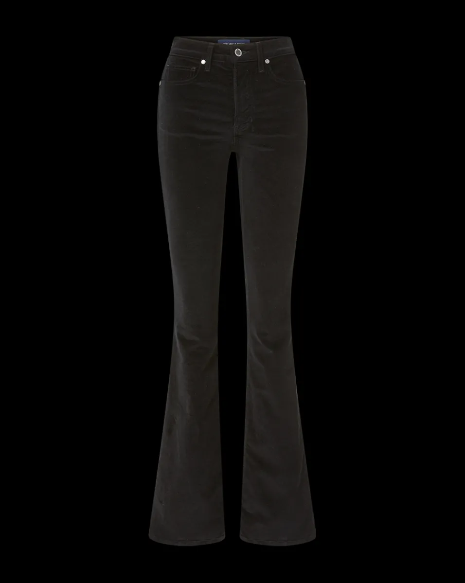 Beverly Velvet Skinny-Flare Jean in>Veronica Beard New