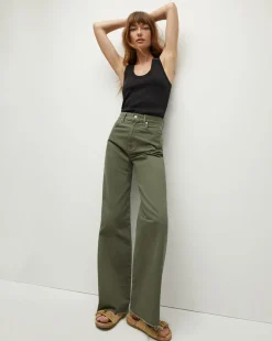 Birke Scoopneck Tank in>Veronica Beard Outlet