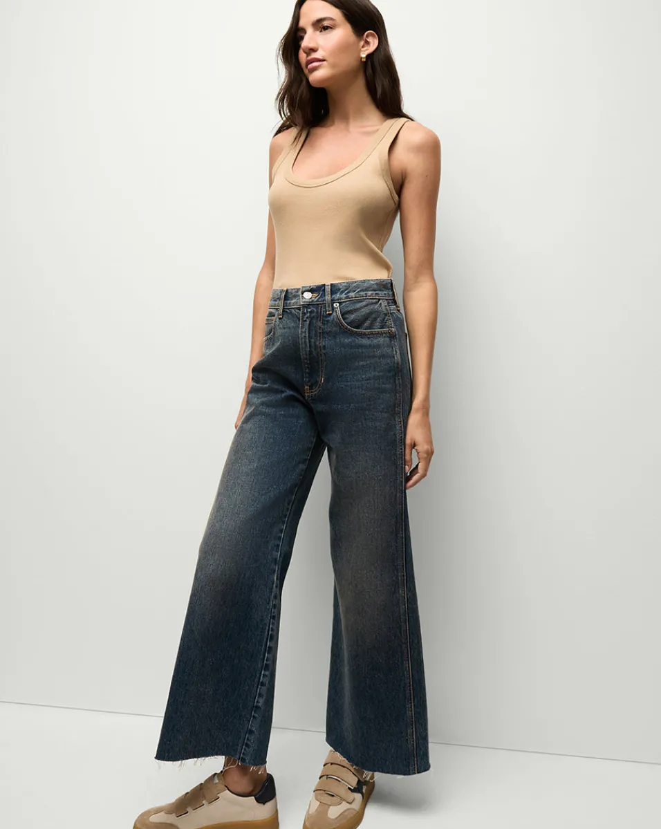 Birke Scoop-Neck Tank in>Veronica Beard Best