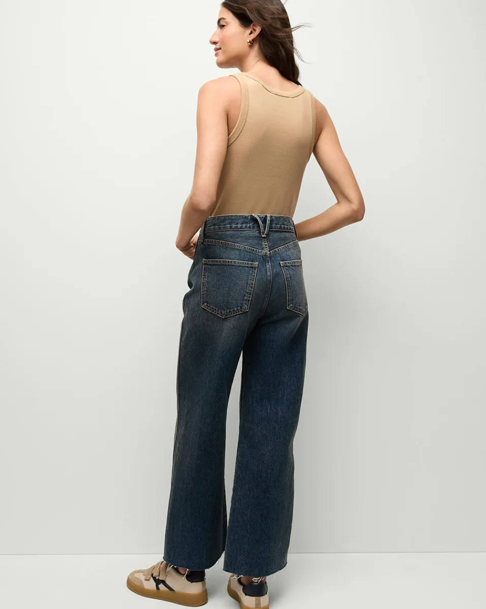 Birke Scoop-Neck Tank in>Veronica Beard Best