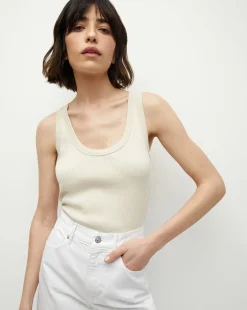 Birke Scoopneck Tank in>Veronica Beard Online