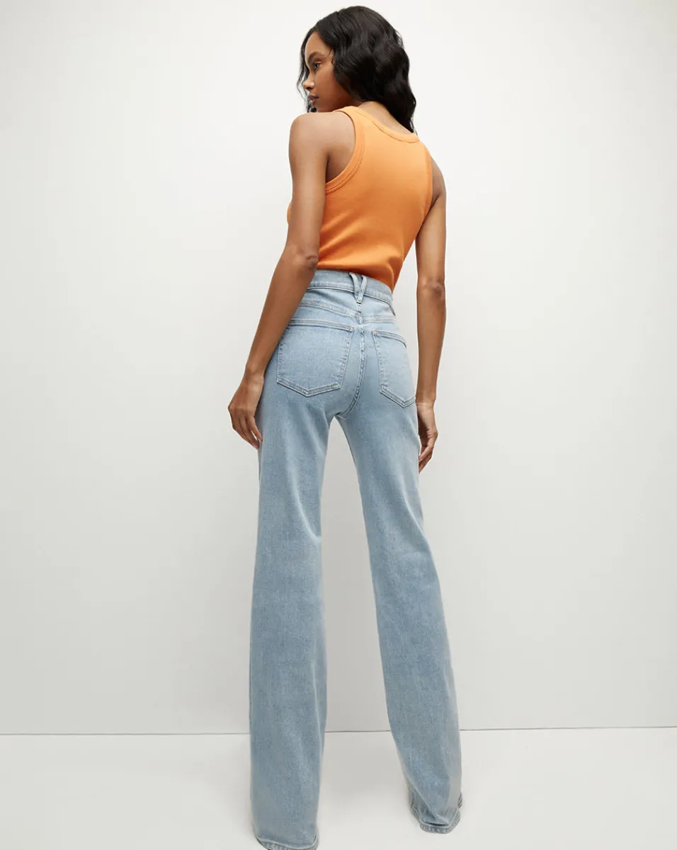 Birke Scoopneck Tank in>Veronica Beard Outlet