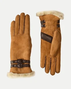 Bombera Gloves in>Veronica Beard Hot