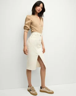 Breves Denim Skirt in><noscript><img width=