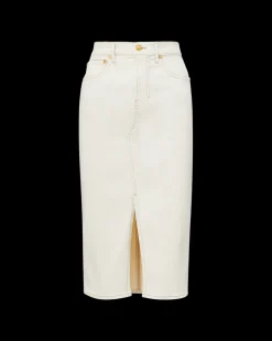 Breves Denim Skirt in><noscript><img width=