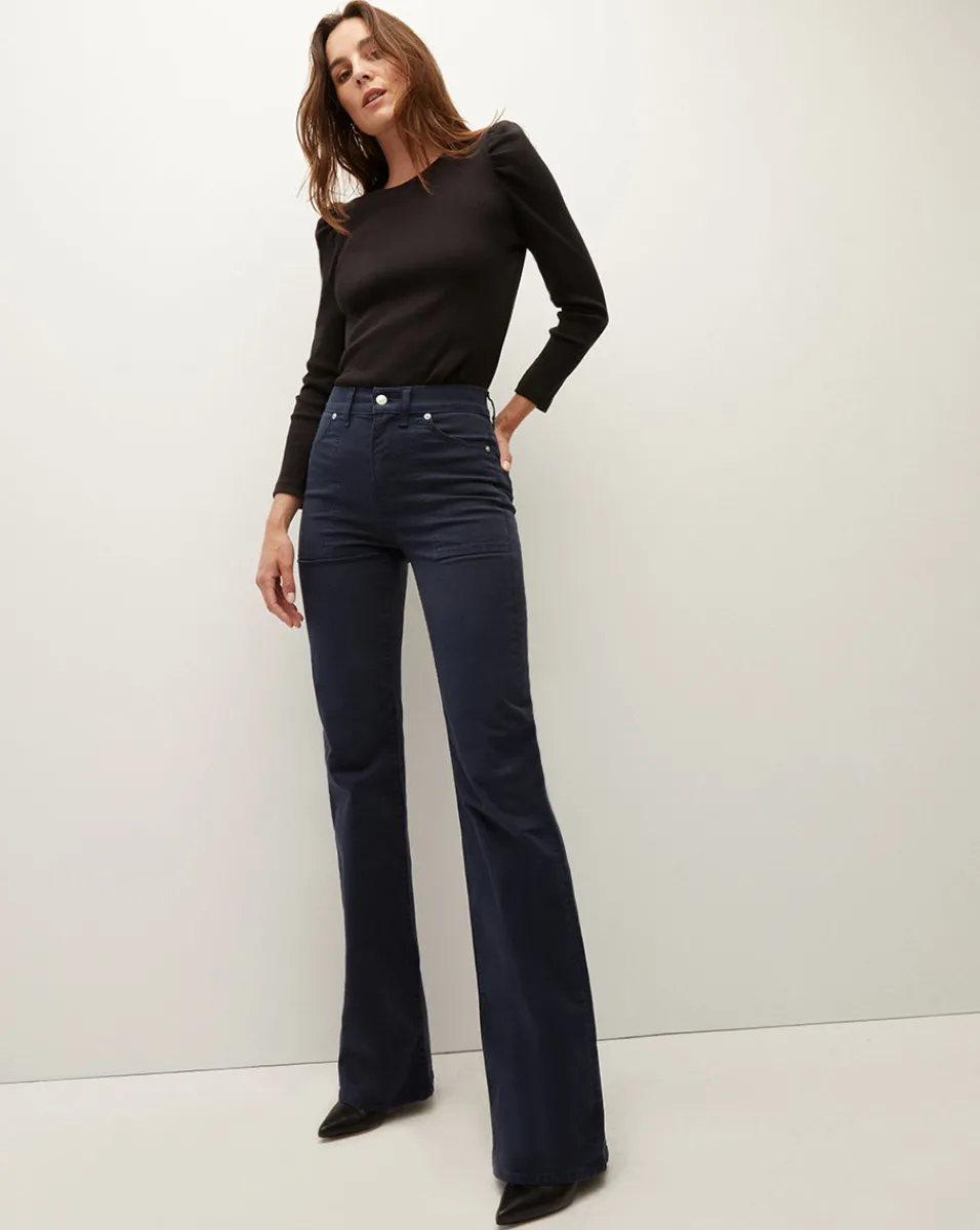 Britney Puff-Sleeved Top>Veronica Beard Discount