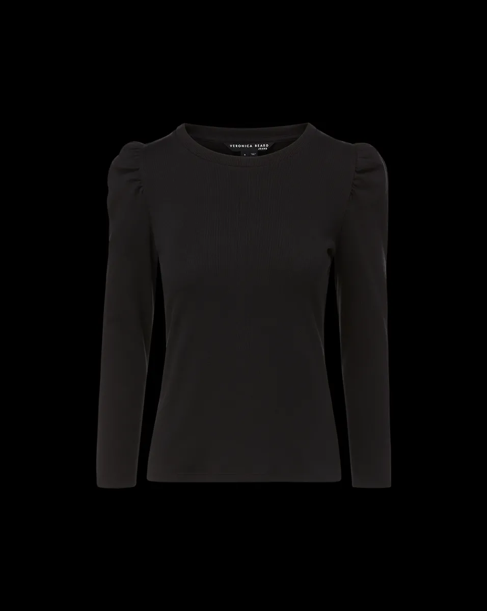 Britney Puff-Sleeved Top>Veronica Beard Discount