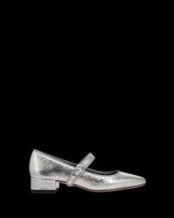 Cade Metallic Mary Jane Ballet Pump in><noscript><img width=