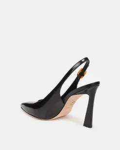 Callie Leather Slingback Pump in><noscript><img width=