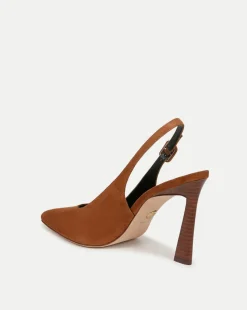 Callie Suede Slingback Pump in><noscript><img width=