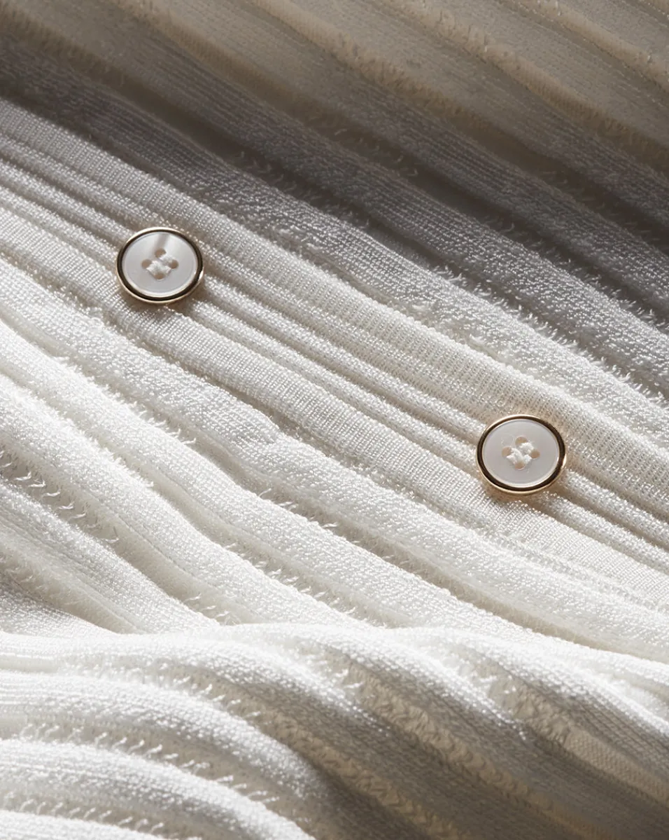 Calliope Ribbed Cardigan in>Veronica Beard