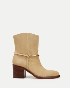 Camden Suede Bootie in>Veronica Beard New