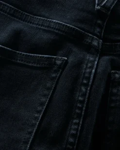 Cameron Raw Hem Bootcut Jean in Dark Ink><noscript><img width=