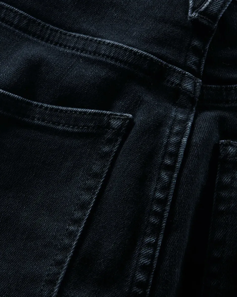 Cameron Raw Hem Bootcut Jean in Dark Ink>Veronica Beard Outlet