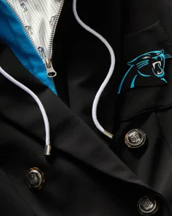 Carolina Panthers Dickey Jacket in Black/Silver><noscript><img width=