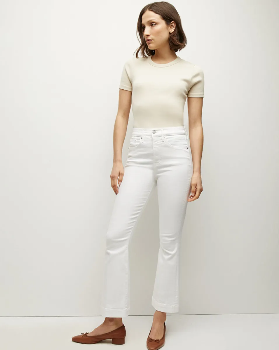 Carson Kick-Flare Jean | Extended in>Veronica Beard Clearance