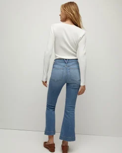 Carson Kick-Flare Jean in><noscript><img width=