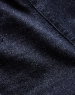 Carson Off-Duty Kick-Flare Jean in Black><noscript><img width=