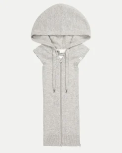 Cashmere Hoodie Dickey>Veronica Beard Best