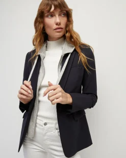 Cashmere Hoodie Dickey>Veronica Beard Best