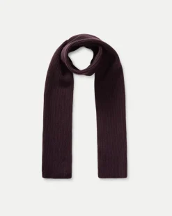 Cashmere Scarf in Dark Chocolate>Veronica Beard Online