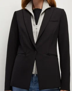 Cashmere Uptown Dickey>Veronica Beard Clearance