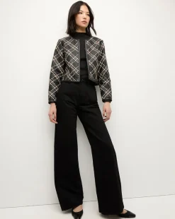 Cassandra Jacket in Black Multi>Veronica Beard Best