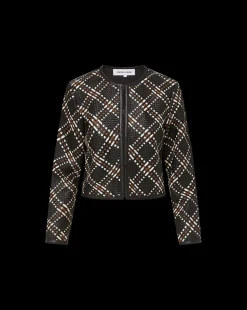 Cassandra Jacket in Black Multi><noscript><img width=