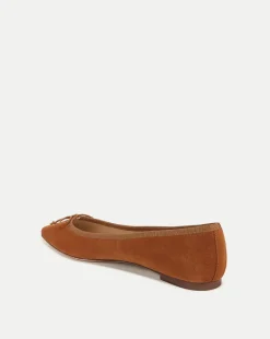 Catherine Suede Ballet Flat in><noscript><img width=