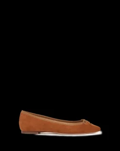 Catherine Suede Ballet Flat in><noscript><img width=