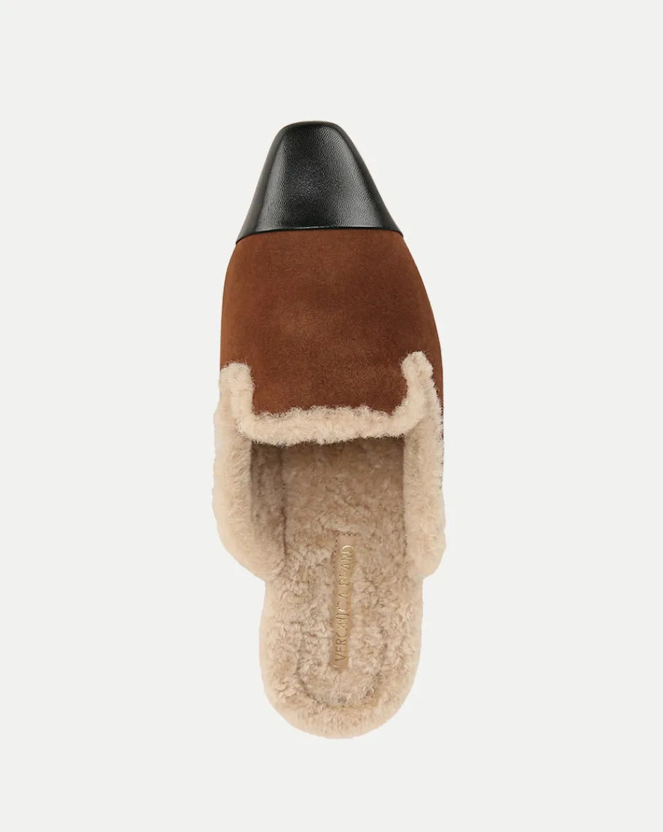 Cecile Shearling Mule in>Veronica Beard Online