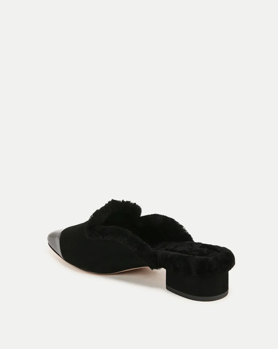Cecile Shearling Mule in>Veronica Beard Hot