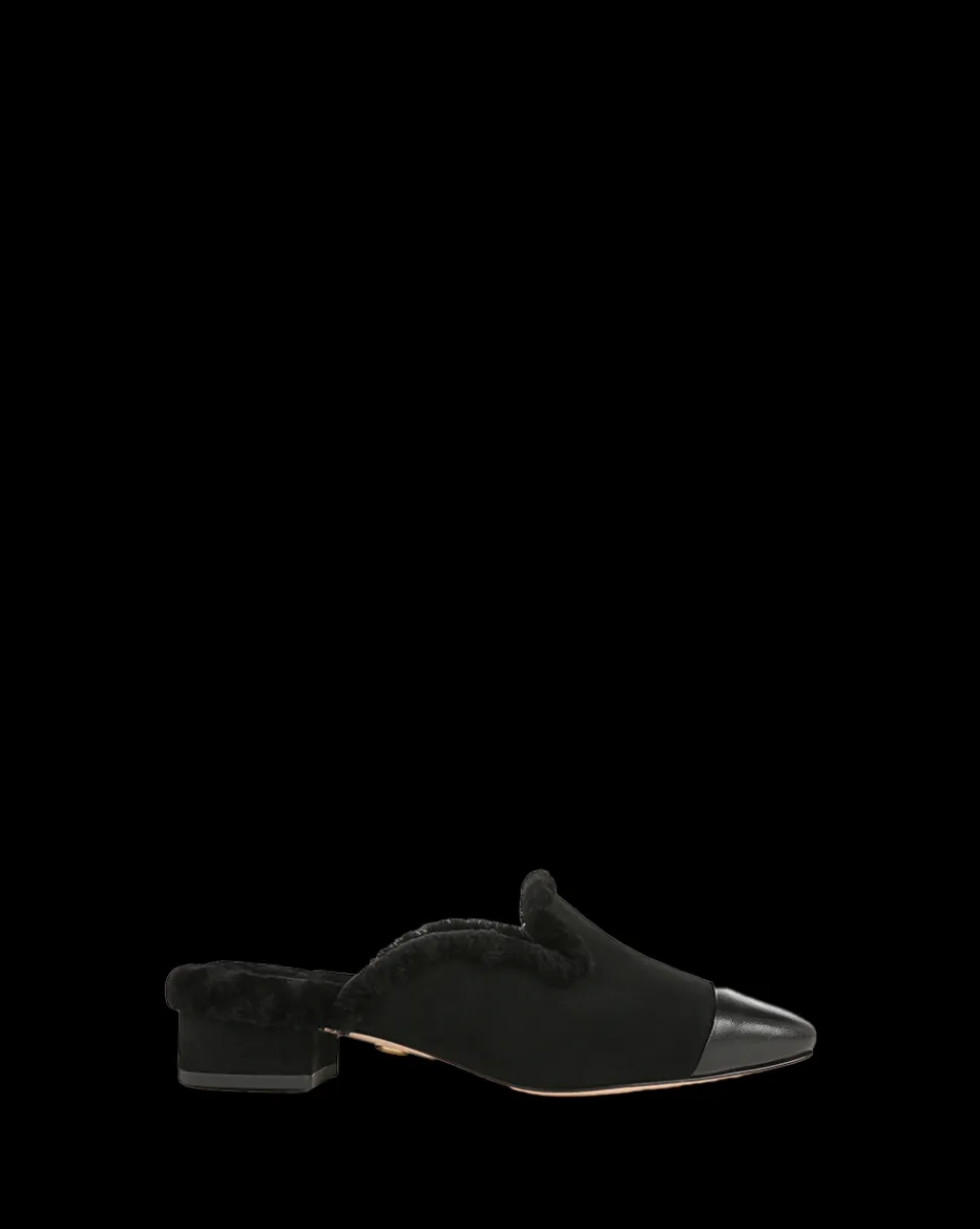 Cecile Shearling Mule in>Veronica Beard Hot