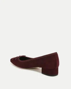 Cecile Suede Ballet Pump in><noscript><img width=