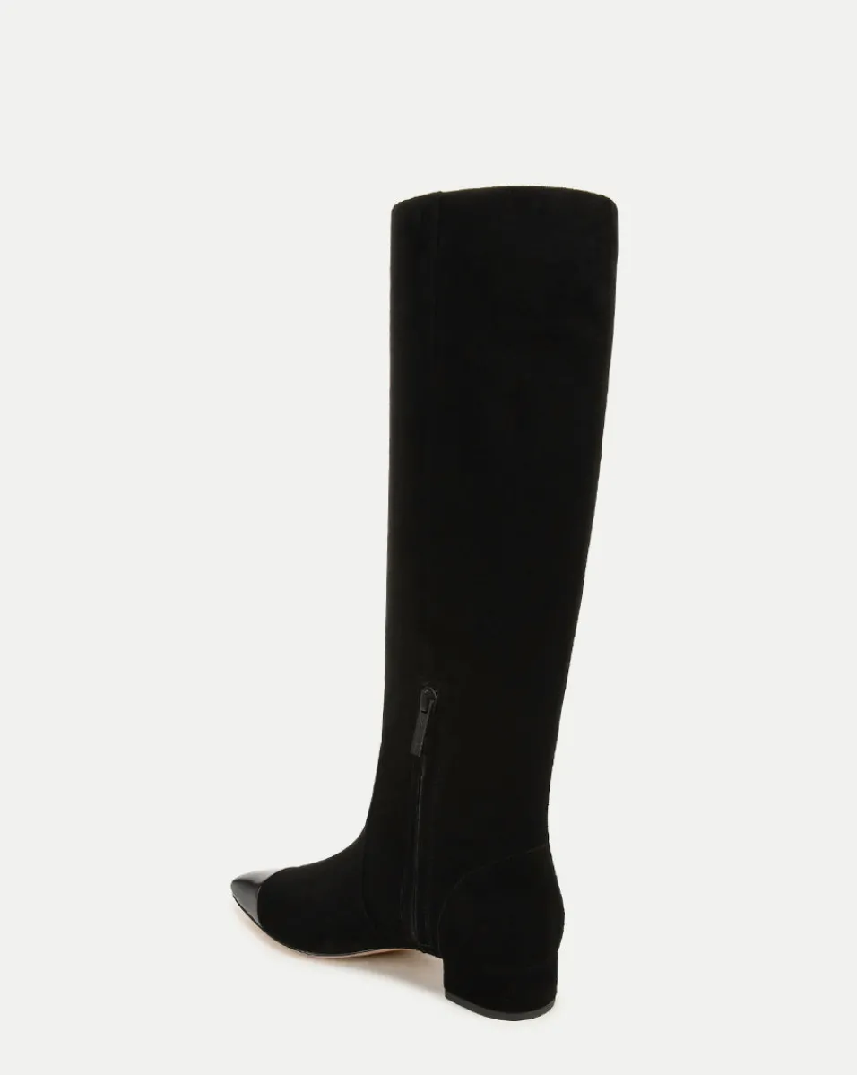 Cecile Suede Knee High Boots in>Veronica Beard Sale