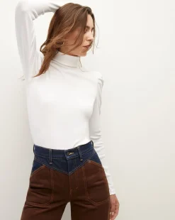 Cedar Turtleneck>Veronica Beard