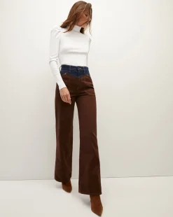 Cedar Turtleneck>Veronica Beard