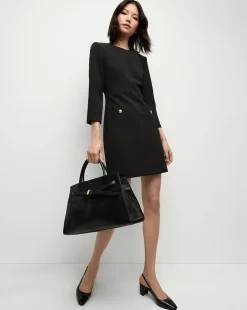 Channing Dress in>Veronica Beard Hot