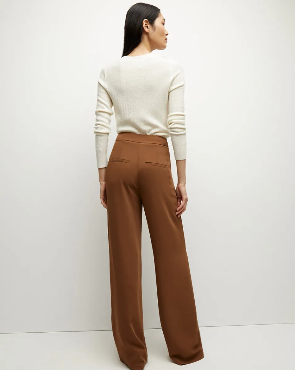 Cheval Merino-Wool Pullover in>Veronica Beard Best