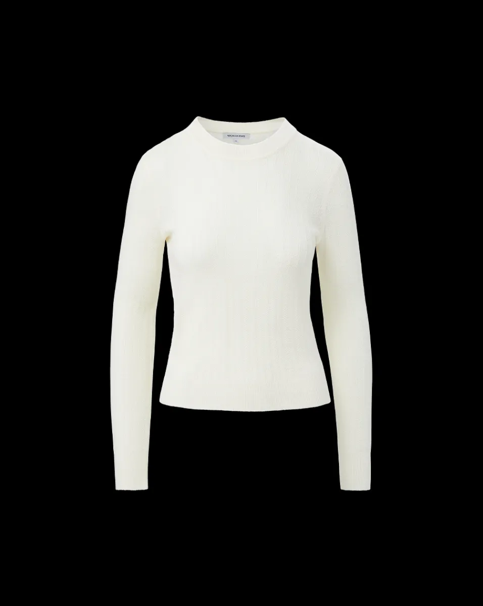 Cheval Merino-Wool Pullover in>Veronica Beard Best