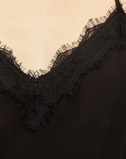 Ciarlo Lace-Trim Top><noscript><img width=