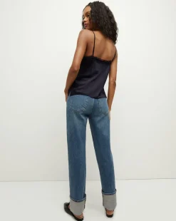 Ciarlo Lace-Trim Top in><noscript><img width=