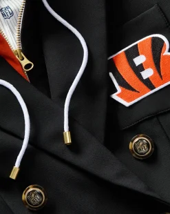 Cincinnati Bengals Dickey Jacket in Black/Gold><noscript><img width=