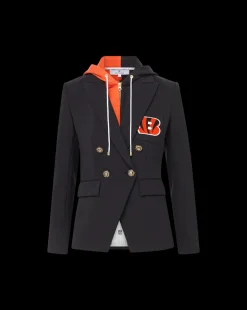 Cincinnati Bengals Dickey Jacket in Black/Gold><noscript><img width=