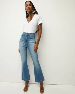 Cindy V-Neck Tee>Veronica Beard Online