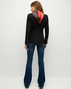 Cleveland Browns Dickey Jacket in Black/Gold><noscript><img width=