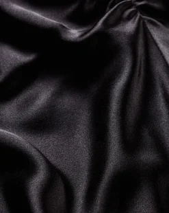 Clover Stretch Silk Midi Skirt in><noscript><img width=