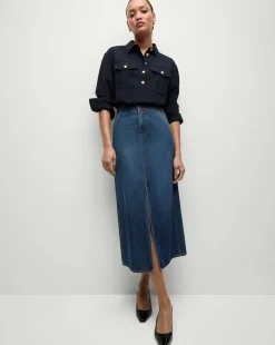 Colvin Top in>Veronica Beard Sale